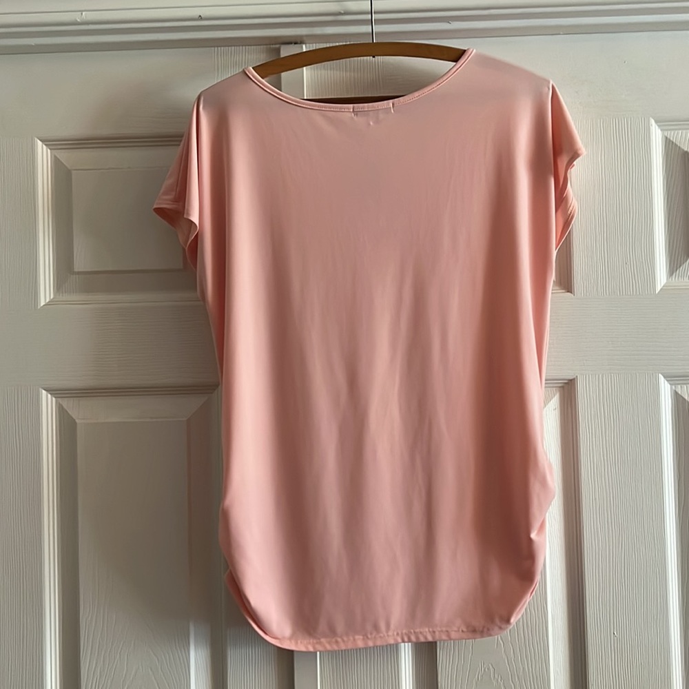 Womens Ruched Side Top - Picture 6 of 7